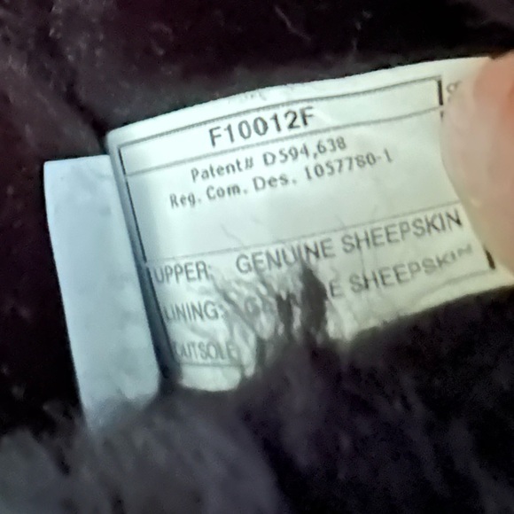 Women’s Ugg Boots Tall Black Size 9 - Picture 4 of 5